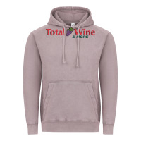 Vintage Zinc total and wine & more   wine drinker Vintage Hoodie - linhVisuals