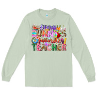 Every Bunny Favorite Teacher Easter Long Sleeve Tee | Teevron
