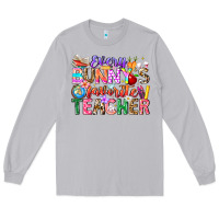 Moon Dust Every Bunny Favorite Teacher Easter Long Sleeve Tee - CowhideDigitalArt