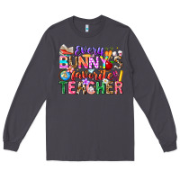 Smoke Every Bunny Favorite Teacher Easter Long Sleeve Tee - CowhideDigitalArt