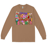 Toasted Coconut Every Bunny Favorite Teacher Easter Long Sleeve Tee - CowhideDigitalArt