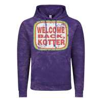 Cloud Purple welcome back, kotter Vintage Hoodie - linhVisuals