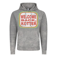 Cloud Rock welcome back, kotter Vintage Hoodie - linhVisuals