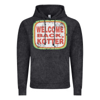 Vintage Black welcome back, kotter Vintage Hoodie - linhVisuals