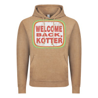 Vintage Coffee welcome back, kotter Vintage Hoodie - linhVisuals