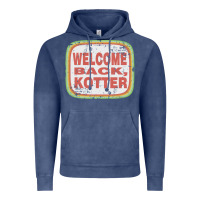 Vintage Denim welcome back, kotter Vintage Hoodie - linhVisuals