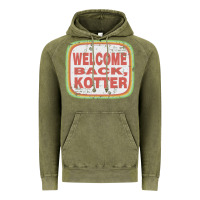 Vintage Olive welcome back, kotter Vintage Hoodie - linhVisuals
