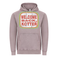 Vintage Zinc welcome back, kotter Vintage Hoodie - linhVisuals