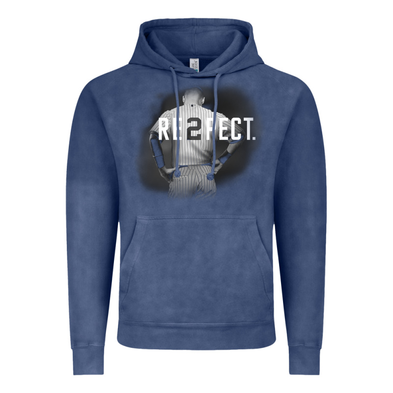 Respect Derek Jeter Re2pect [tb] Vintage Hoodie by linhVisuals | Teevron