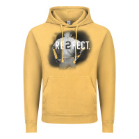 Vintage Mustard respect derek jeter re2pect [tb] Vintage Hoodie - linhVisuals