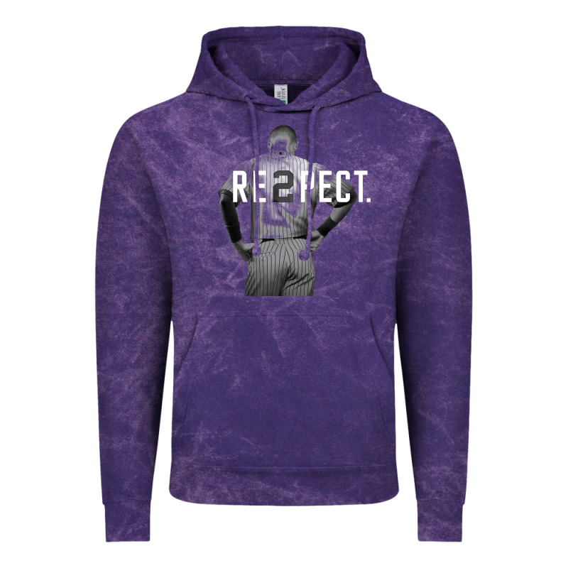 Respect Derek Jeter Re2pect [tw] Vintage Hoodie by linhVisuals | Teevron