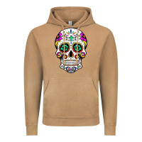 Vintage Camel sugar skull Vintage Hoodie - linhVisuals