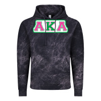 Cloud Black alpha kappa aka Vintage Hoodie - linhVisuals