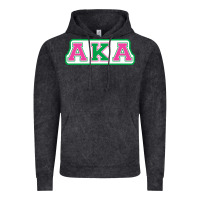 Vintage Black alpha kappa aka Vintage Hoodie - linhVisuals