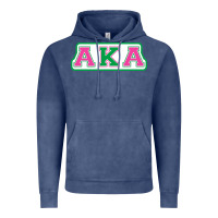 Vintage Denim alpha kappa aka Vintage Hoodie - linhVisuals