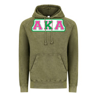 Vintage Olive alpha kappa aka Vintage Hoodie - linhVisuals