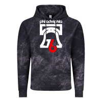 Cloud Black philadelphia vintage liberty bell Vintage Hoodie - linhVisuals
