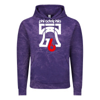 Cloud Purple philadelphia vintage liberty bell Vintage Hoodie - linhVisuals