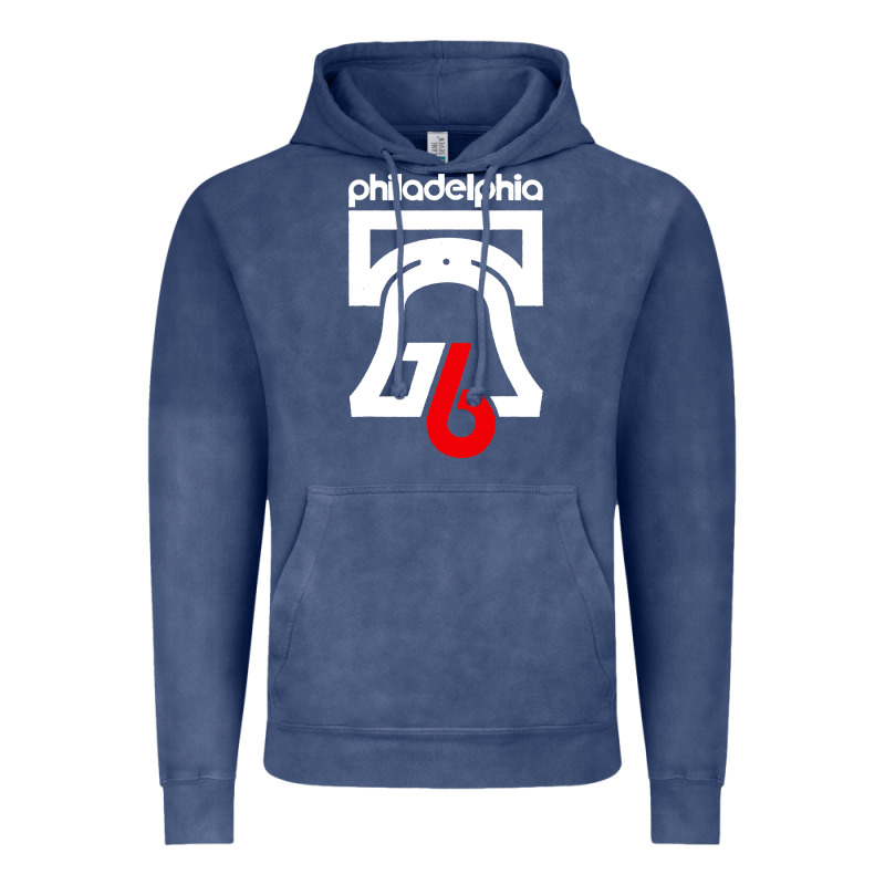 Philadelphia Vintage Liberty Bell Vintage Hoodie by linhVisuals | Teevron