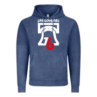 Vintage Denim philadelphia vintage liberty bell Vintage Hoodie - linhVisuals