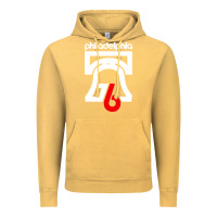 Vintage Mustard philadelphia vintage liberty bell Vintage Hoodie - linhVisuals