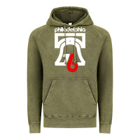 Vintage Olive philadelphia vintage liberty bell Vintage Hoodie - linhVisuals