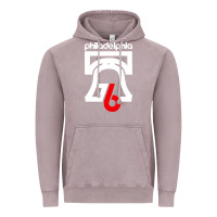 Vintage Zinc philadelphia vintage liberty bell Vintage Hoodie - linhVisuals