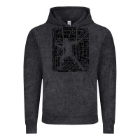 Vintage Black fencing sport Vintage Hoodie - linhVisuals