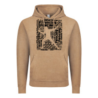 Vintage Coffee fencing sport Vintage Hoodie - linhVisuals