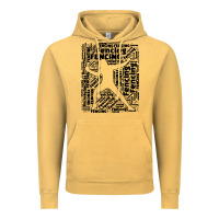 Vintage Mustard fencing sport Vintage Hoodie - linhVisuals