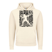 Vintage Artic fencing sport Vintage Hoodie - linhVisuals