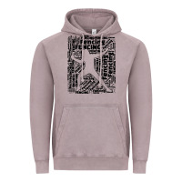 Vintage Zinc fencing sport Vintage Hoodie - linhVisuals