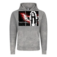 Cloud Rock Marilyns angel with scabbed wings Vintage Hoodie - linhVisuals