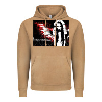 Vintage Camel Marilyns angel with scabbed wings Vintage Hoodie - linhVisuals