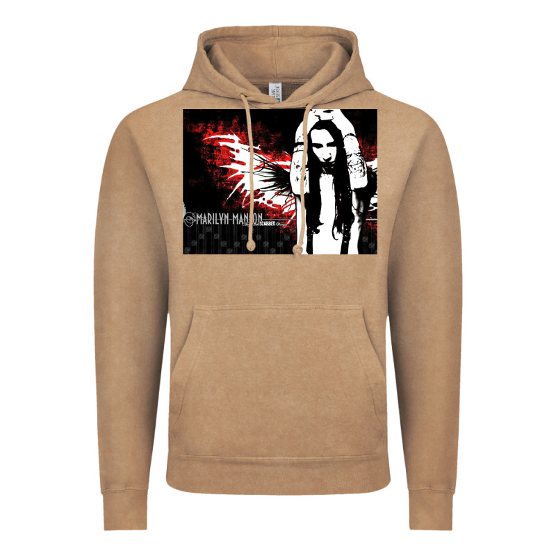Marilyns Angel With Scabbed Wings Vintage Hoodie by linhVisuals | Teevron