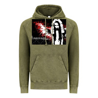 Vintage Olive Marilyns angel with scabbed wings Vintage Hoodie - linhVisuals