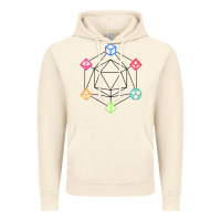 Vintage Artic minimal dnd Vintage Hoodie - linhVisuals