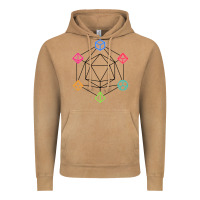 Vintage Camel minimal dnd Vintage Hoodie - linhVisuals