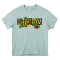 Arona Western lucky St. Patrick's Day Heavy Core Tee - CowGirlArtShop