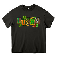 Asphalt Western lucky St. Patrick's Day Heavy Core Tee - CowGirlArtShop