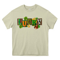 Mossy Western lucky St. Patrick's Day Heavy Core Tee - CowGirlArtShop