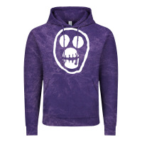 Cloud Purple the mighty boosh monkey skull Vintage Hoodie - linhVisuals