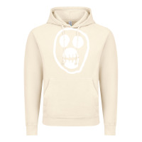 Vintage Artic the mighty boosh monkey skull Vintage Hoodie - linhVisuals