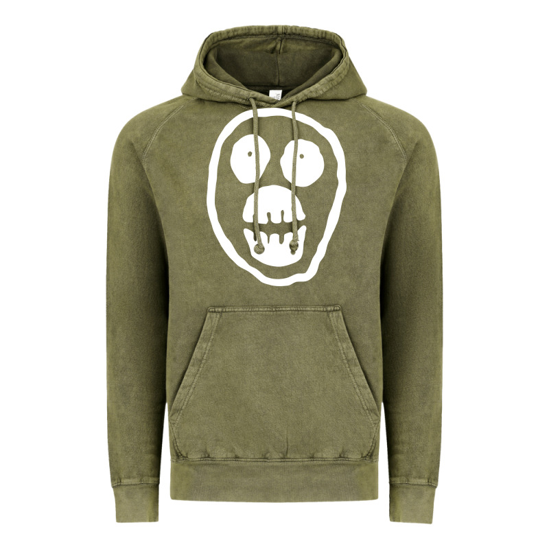 The Mighty Boosh Monkey Skull Vintage Hoodie by linhVisuals | Teevron