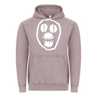 Vintage Zinc the mighty boosh monkey skull Vintage Hoodie - linhVisuals