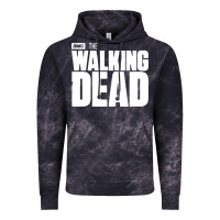 Cloud Black the walking dead blood Vintage Hoodie - linhVisuals