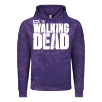 Cloud Purple the walking dead blood Vintage Hoodie - linhVisuals