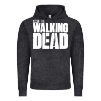 The Walking Dead Blood Vintage Hoodie | Teevron