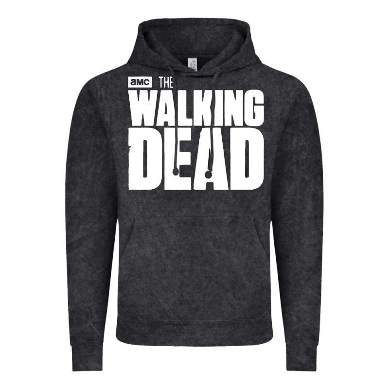 The Walking Dead Blood Vintage Hoodie by linhVisuals | Teevron