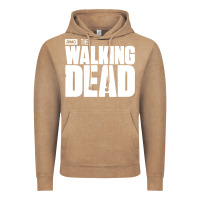 Vintage Coffee the walking dead blood Vintage Hoodie - linhVisuals